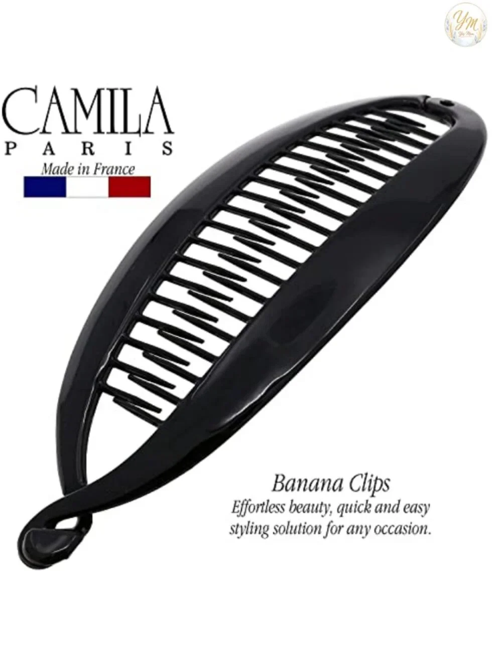 2 Pack Extra Large Banana Hair Clips for Thick Hair, Cellulose Acetate,